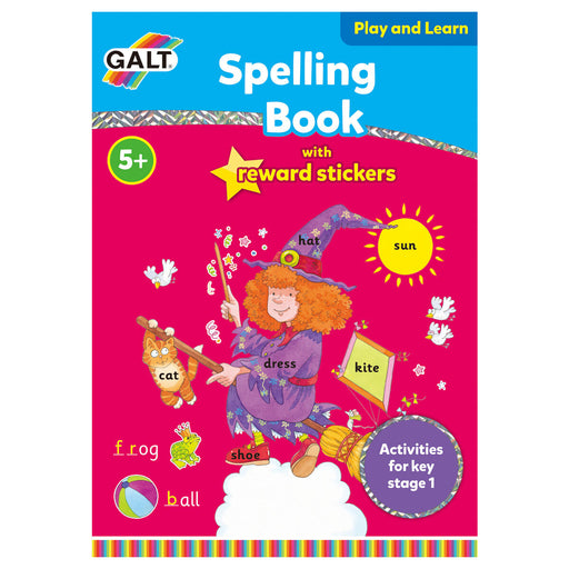 Galt Spelling Sticker Book