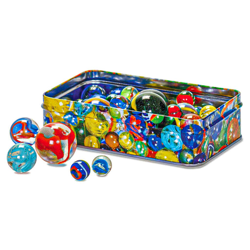 Marbles in a Tin Classic Game