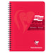 Clairefontaine Europa A5 Red Notebook