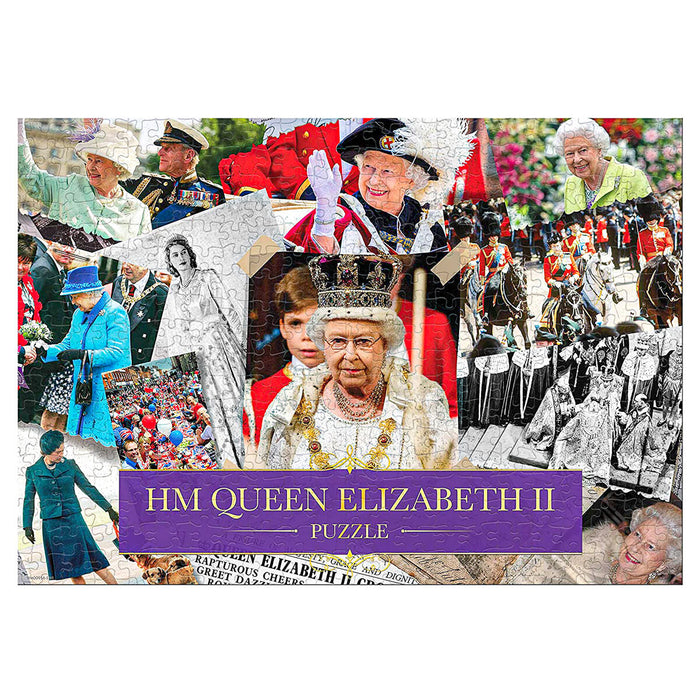 Waddingtons HM Queen Elizabeth II Montage Puzzle 1000 Piece