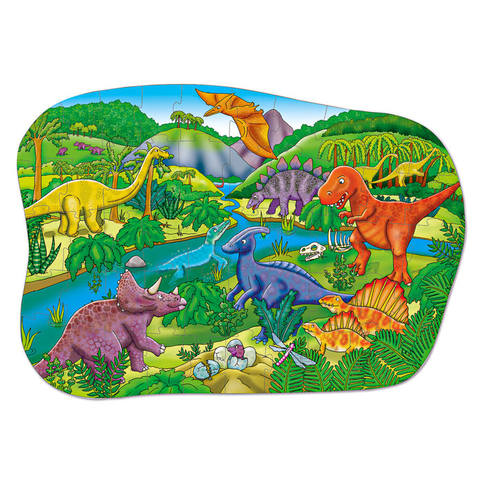 Orchard Toys Big Dinosaurs 50 Piece Jigsaw Puzzle