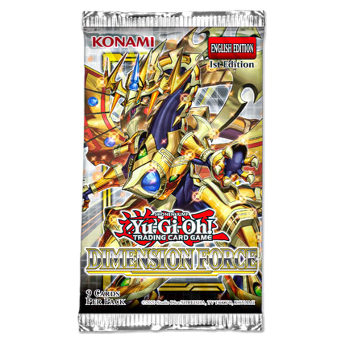 Yu-Gi-Oh! Trading Card Game Dimension Force Booster Pack