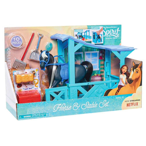 DreamWorks Spirit Riding Free Horse & Stable Set