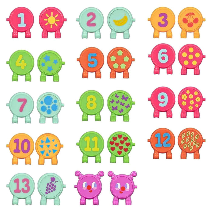 Cocomelon Number Surprise Series 2 styles vary