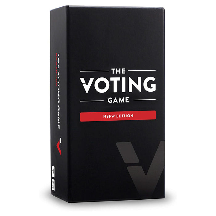 The Voting Game NSFW Edition Party Game