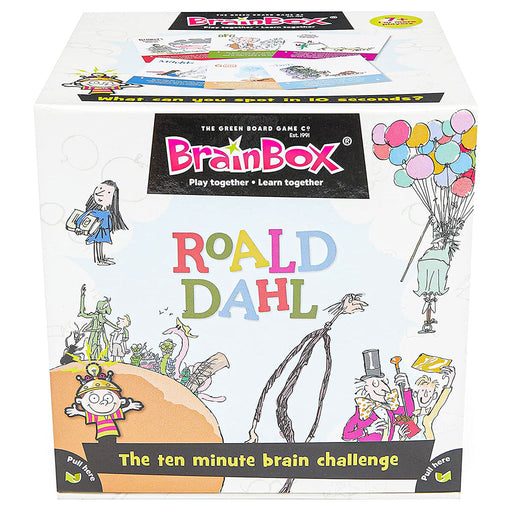 Asmodee BrainBox Roald Dahl Card Game