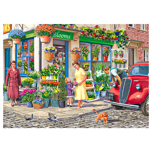 Falcon de luxe The Florist Puzzle 1000 Piece
