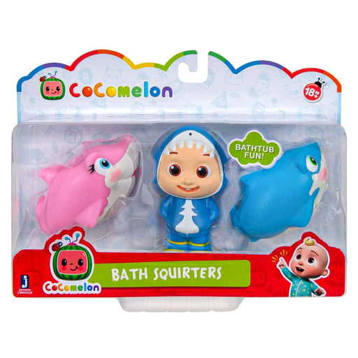 CoComelon Bath Squirters JJ Shark