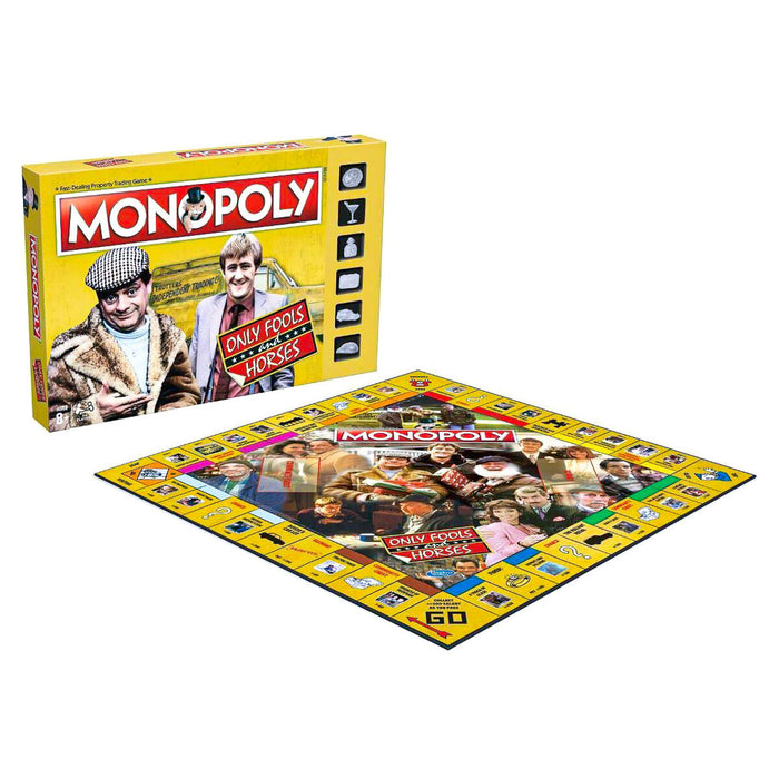 Monopoly Board Game Only Fools and Horses Edition