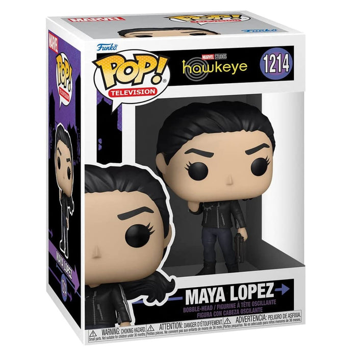 Funko Pop! Television: Marvel Hawkeye Maya Lopez Bobble-Head Figure