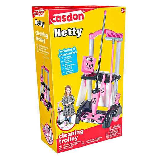 Casdon Hetty Cleaning Trolley Roleplay Toy