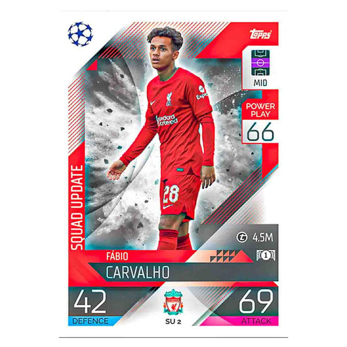 Topps Match Attax Extra Trading Cards UEFA 2022/23 Future Star Booster Tin #3