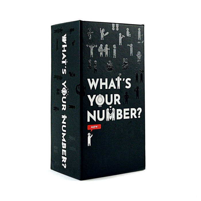 What's Your Number? NSFW Edition Card Game