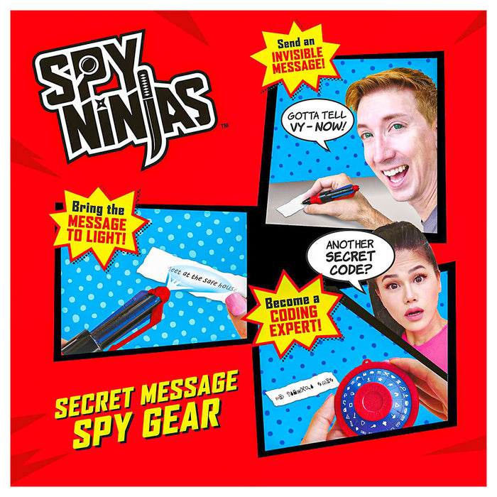  Spy Ninjas Secret Message Spy Gear