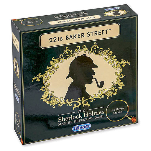 221B Baker Street Sherlock Holmes Master Detective Game