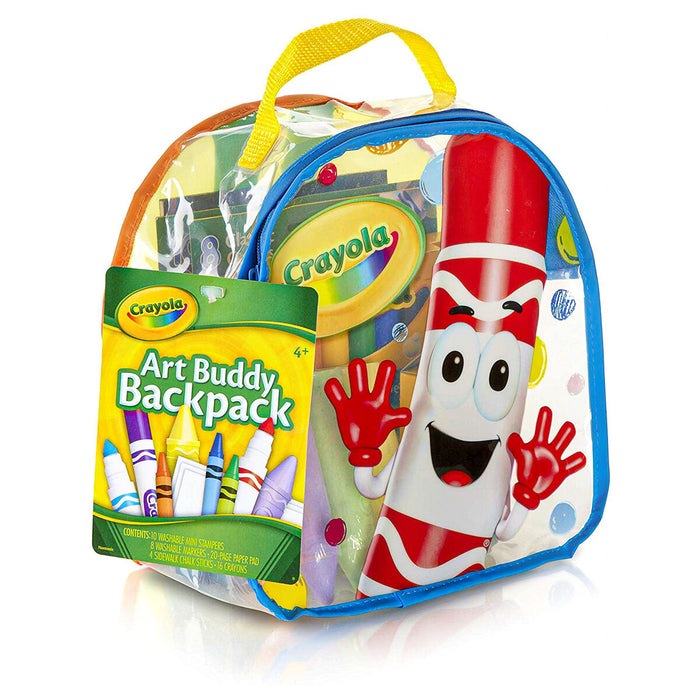Crayola Art Buddy Backpack Kit