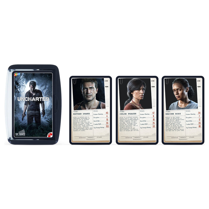 Top Trumps Card Game Uncharted Edition