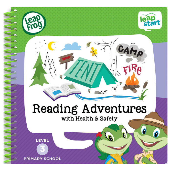 Leapfrog LeapStart Primary School Level 3 Reading Adventures Activity Book