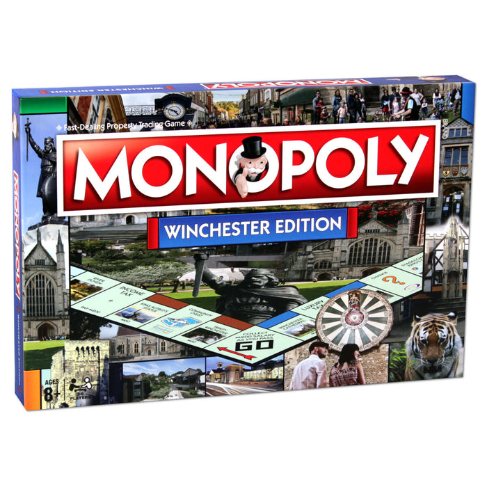 Monopoly Board Game Winchester Edition
