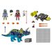 Playmobil Dino Rise Triceratops Battle for the Legendary Stones Playset