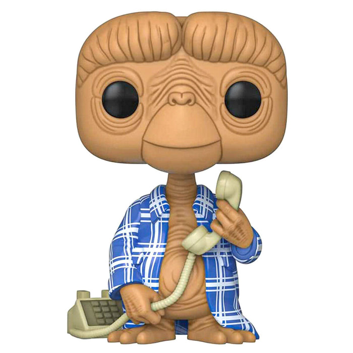 Funko Pop! Movies: E.T The Extra-Terrestrial: E.T in Robe Vinyl Figure #1254