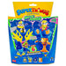 SuperThings Rivals of Kaboom: Neon Power Pack 6 Figures Pack 1 of 6