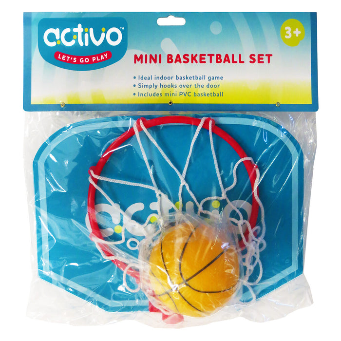 Activo Mini Basketball Set