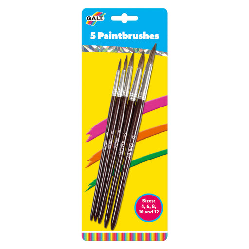 Galt Paint Brushes (Pack of 5)