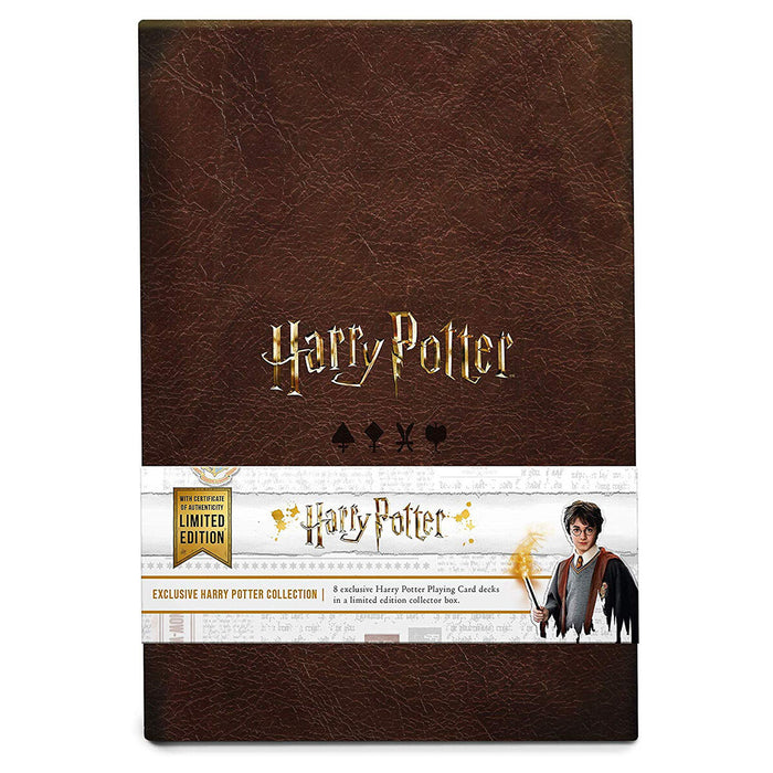 Harry Potter Official Limited Edition Playing Cards Collection
