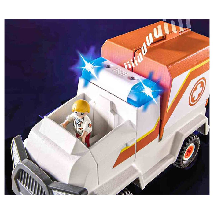 Playmobil Duck on Call Ambulance Emergency Vehicle