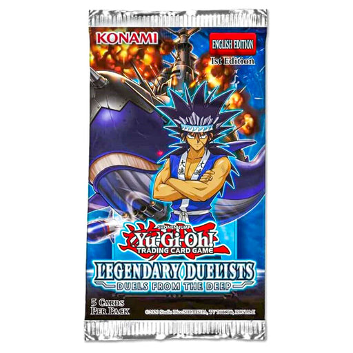 Yu-Gi-Oh! Trading Card Game Legendary Duellists: Duels from the Deep Booster 36 Pack Box
