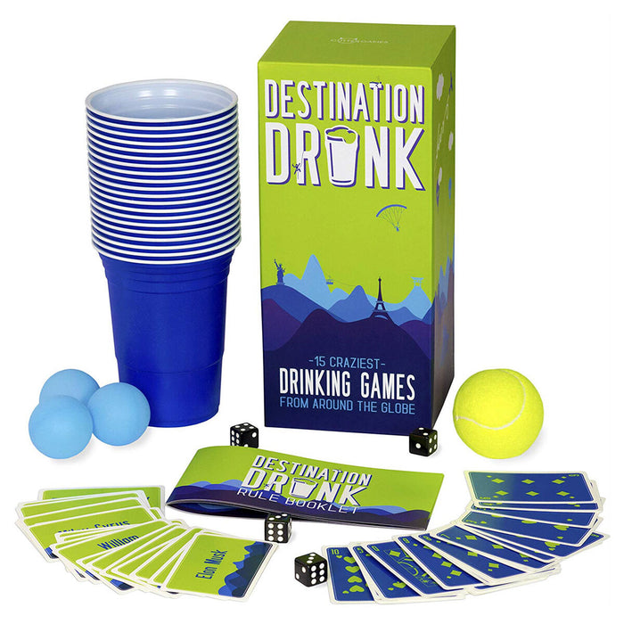 Destination Drunk 15 Craziest Drinking Games From Around The Globe