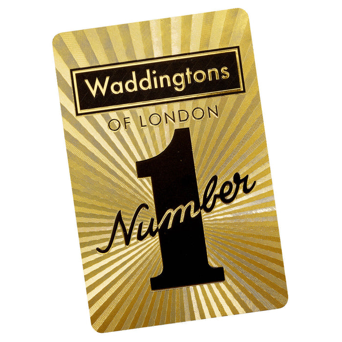 Waddingtons GOLD Playing Cards