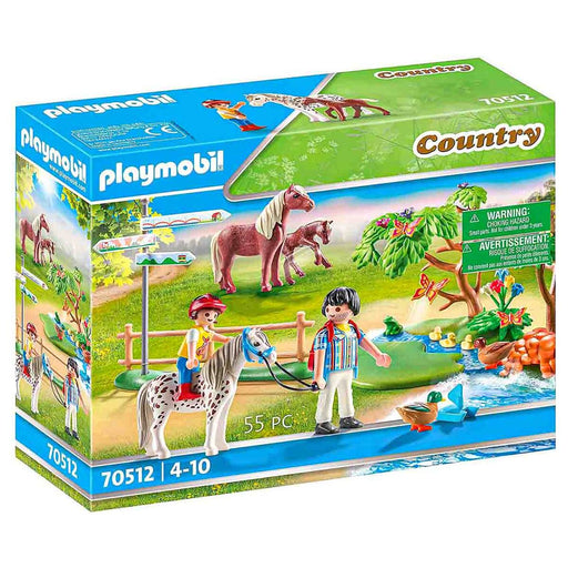 Playmobil Country Adventure Pony Ride Playset