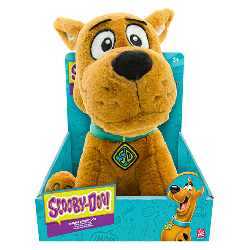 Scooby Doo! Talking Scooby Doo Plush