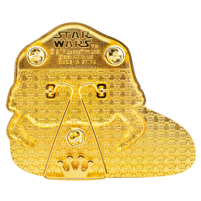  Funko Pop! Pin Star Wars Jabba the Hutt Enamel Pin #14