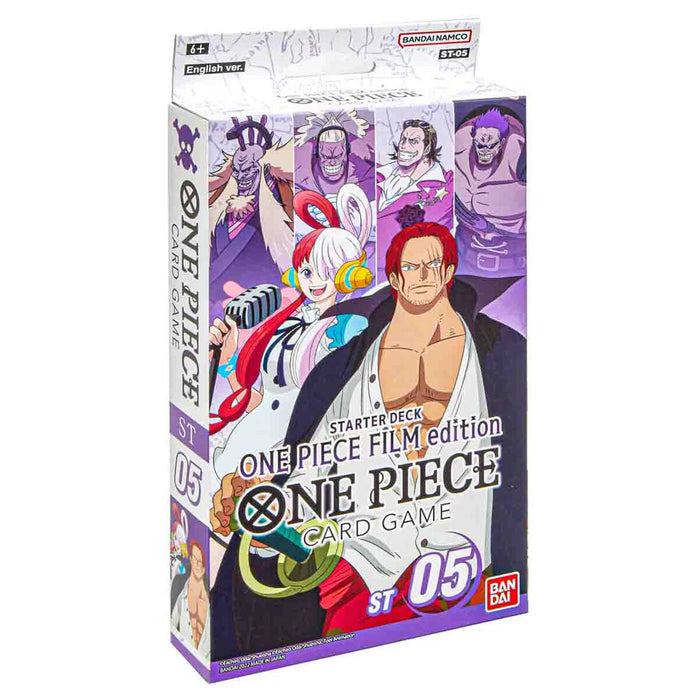 One Piece Card Game: Starter Deck One Piece Film Edition ST-05