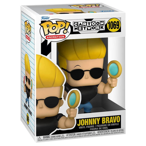Funko Pop! Animation: Cartoon Network Johnny Bravo Vinyl Figure