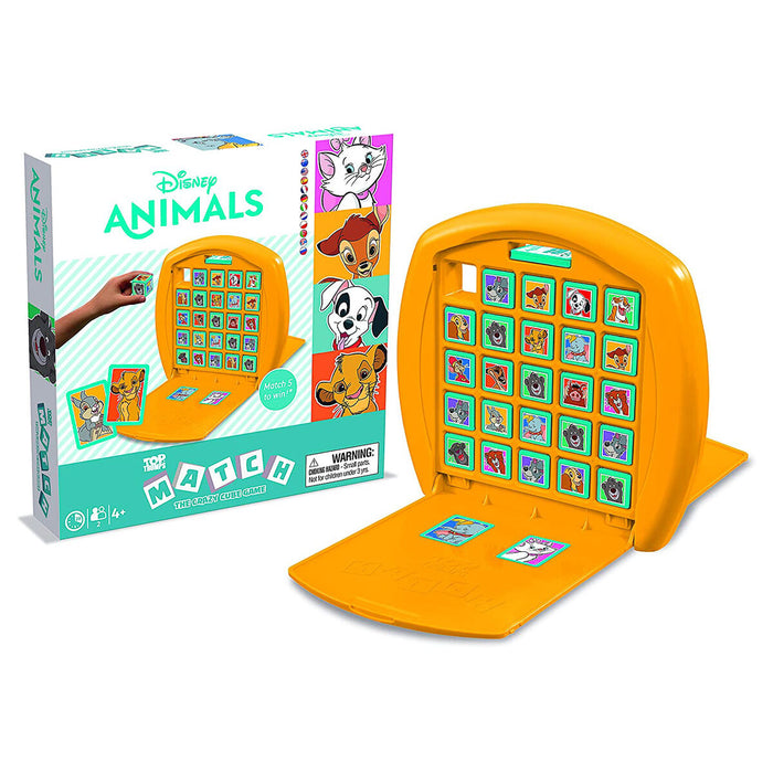 Top Trumps Match Disney Animals Game