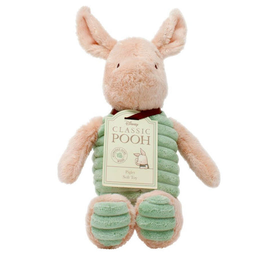 Disney Classic Pooh Hundred Acre Wood Piglet Soft Toy