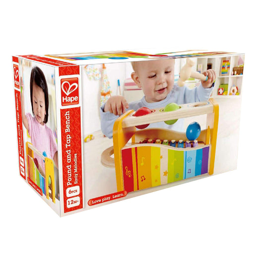 Pound and Tap Bench Toy