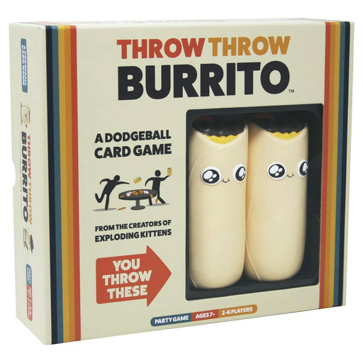 Throw Throw Burrito Card Game