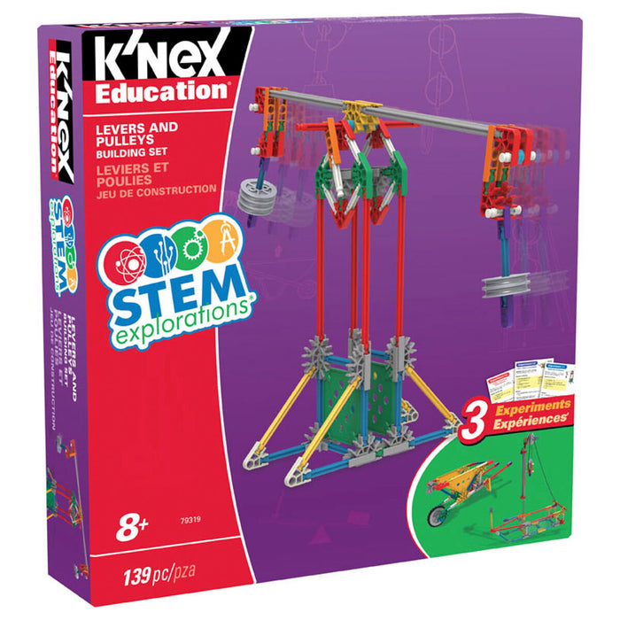 K'nex Education Levers and Pulleys Building Set