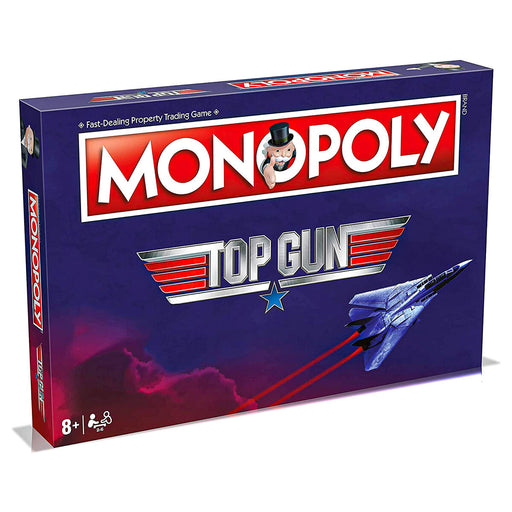 Monopoly Board Game Top Gun Edition