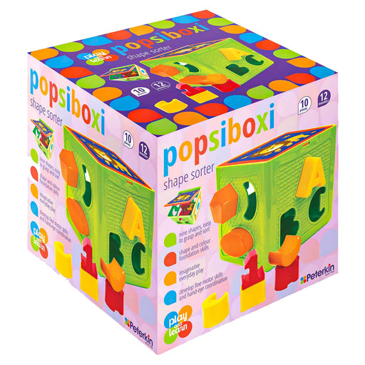 Peterkin Popsiboxi Shape Sorter