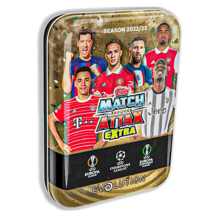 Topps Match Attax Extra Trading Cards UEFA 2022/23 Past Legend Booster Tin #1