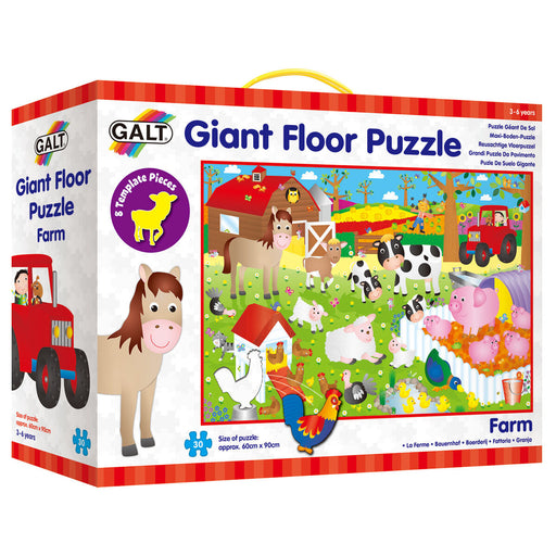 Galt Giant Floor Puzzles Farm