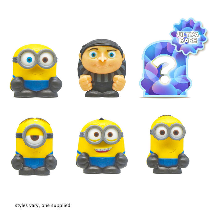 Minions: The Rise of Gru Mash 'Ems Series 1 styles vary