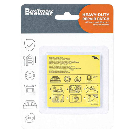 Bestway Heavy-Duty Repair Patch 10 Pack for Inflatables