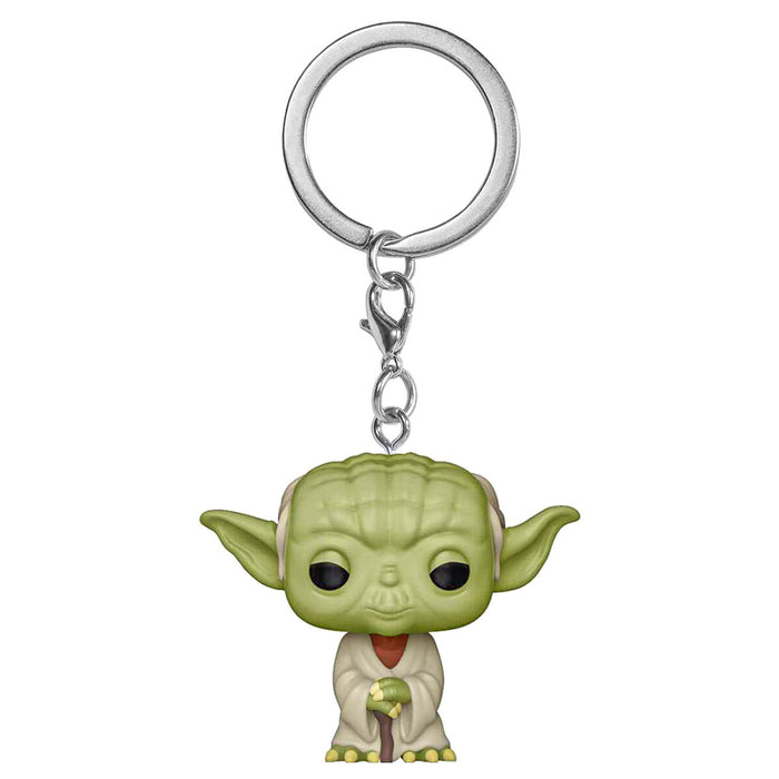 Funko Pop! Pocket Keychain Star Wars Yoda Vinyl Figure